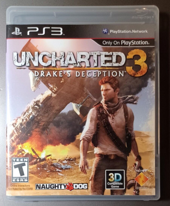 Joc PS3 Uncharted 3 Drake s Deception - Pentru Consola Playstation 3