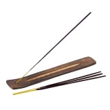 Set 40 betisoare parfumate si suport din lemn, aroma Ocean, ATU-089608, Oem