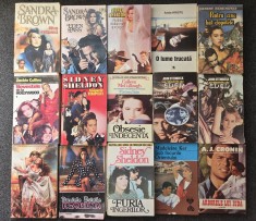 LOT 50 CARTI DE DRAGOSTE, ROMANTICE (Sandra Brown, Sheldon, Steel, Cronin)