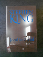 STEPHEN KING - JOCUL LUI GERALD (2008) foto