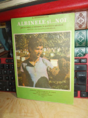 C. ANTONESCU - ALBINELE SI NOI * GHID DE INITIERE IN APICULTURA , ED. II-A ,1984 foto