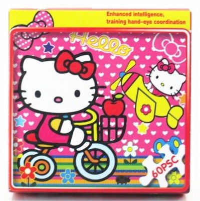 Puzzle Hello Kitty 60 Piese foto