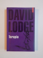 TERAPIA , ED. a - II - a de DAVID LODGE , 2003 foto