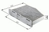 Filtru polen / aer habitaclu FIAT DOBLO Microbus (223, 119) (2001 - 2016) BOSCH 1 987 432 365