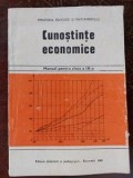 Cunostinte economice. Manual pentru clasa a 9-a - Eugen Rahoveanu