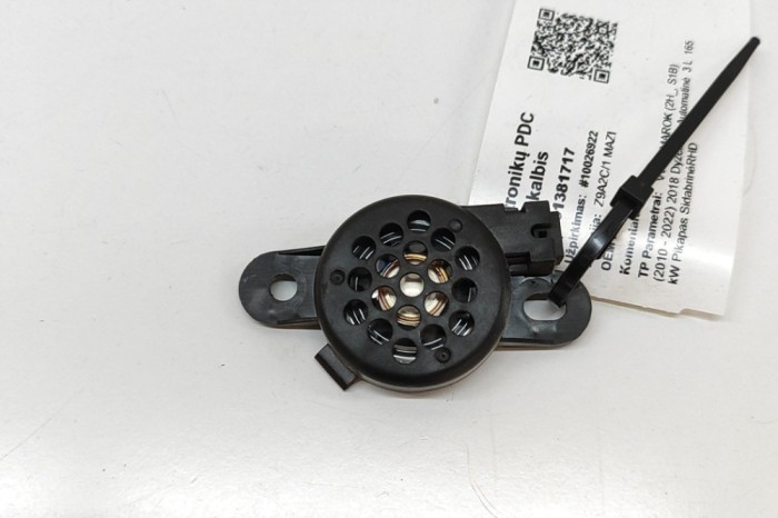 Difuzor senzor de parcare PDC VW AMAROK 2H_, S1B 2018 OEM: 5Q0919279,ATW607.146 31381717