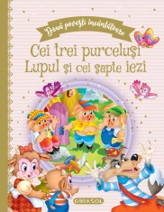 Doua povesti incantatoare: Cei trei purcelusi/Lupul si cei sapte iezi foto