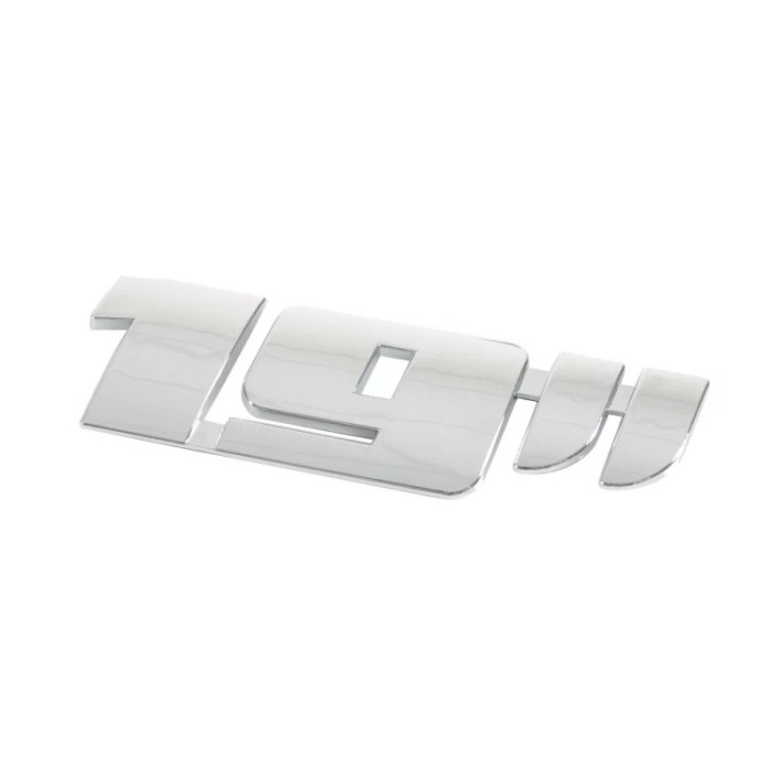 Autocolant 3D crom dimensiune janta - 19&rdquo; Garage AutoRide