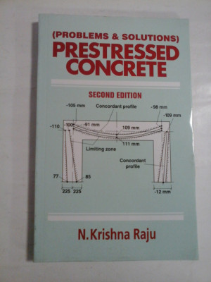 PRESTRESSED CONCRETE - N. KRISHNA RAJU foto