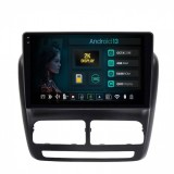 Navigatie 2K Fiat Doblo (2010-2015) 4GB RAM Android 13 Octacore Slot Sim 4G DSP GPS Wi-FI Carplay Android Auto USB Bluetooth Waze Touchscreen 10.36 In