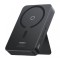 Baterie Externa Wireless Baseus MagPro PPCXZ05, 5000mAh, 20W, PD + FQI, 1 x QI - 1 x USB-C, Neagra P10064101123-00