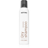 Notino Hair Collection Volume Dry Shampoo Dark brown șampon uscat pentru părul &icirc;nchis la culoare Dark brown 250 ml