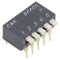 Comutator DIP-SWITCH 5 Secțiuni ON-OFF 24VDC