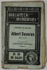 ALBERT SAVARUS , nuvela de HONORE DE BALZAC , COLECTIA &#039; BIBLIOTECA MINERVEI &#039; NR. 62 , 1909