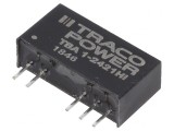 Convertor DC/DC 1W 24V la 5V/-5V