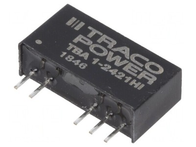 Convertor DC/DC 1W 24V la 5V/-5V foto