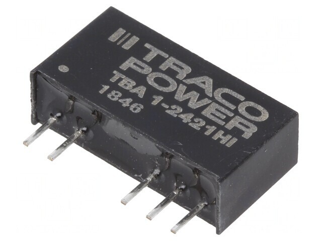 Convertor DC/DC 1W 24V la 5V/-5V