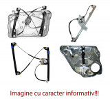 Macara geam Vw Golf 5 (1K1) 2003-2009, Golf 5 Variant (1K5) 10.2003-05.2009, Spate Dreapta, electrica, 1K4839462B, 5 usi, 9513PSG4A Kft Auto, AutoLux