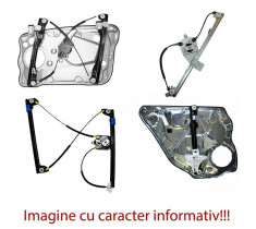 Macara geam Renault Scenic 3 (Jz0/1) 2009-2016, Spate Stanga, electrica, 827210006R, 6073PSG3E foto