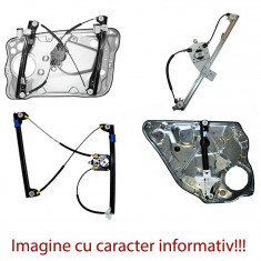 Macara geam Vw Golf 5 (1K1) 2003-2009, Golf 5 Variant (1K5) 10.2003-05.2009, Spate Dreapta, electrica, 1K4839462B, 5 usi, 9513PSG4A Kft Auto