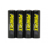 4x Baterii Reincarcabile Powerex AA 2600mAh Preincarcate