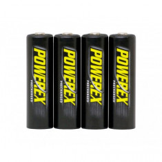 4x Baterii Reincarcabile Powerex AA 2600mAh Preincarcate
