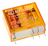 230VAC 16A-250VAC RELEU, 1 COMUTATOR 40.61.8.230.4000 FINDER
