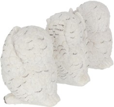 Figurina - Three Wise Owls, mai multe modele | Nemesis Now