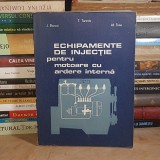 TITI TURCOIU - ECHIPAMENTE DE INJECTIE PENTRU MOTOARE CU ARDERE INTERNA , 1987 *