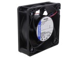 Ventilator DC axial 12V, 280m3/h, 61dBA, EBM-PAPST