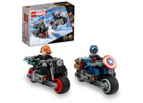 Cumpara ieftin Motocicletele lui Black Widow si Captain America