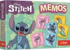 JOC MEMOS DISNEY MINI BOX STITCH, TREFL Jocuri
