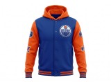Edmonton Oilers hanorac de bărbați cu glugă NHL US Edit - XXL