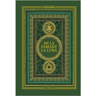 De la pamant la luna, Jules Verne foto