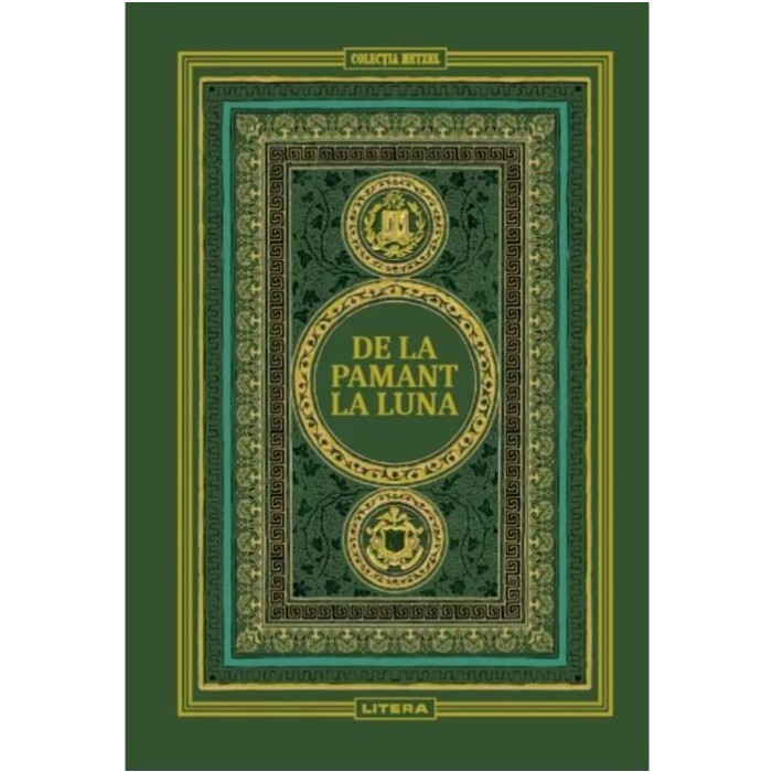 De la pamant la luna, Jules Verne