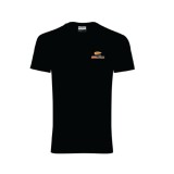 Cumpara ieftin Tricou inscriptionat SHR Motors negru