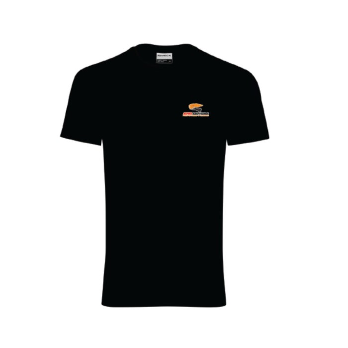 Tricou inscriptionat SHR Motors negru