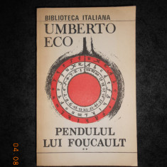 UNBERTO ECO - PENDULUL LUI FOUCAULT volumul 2