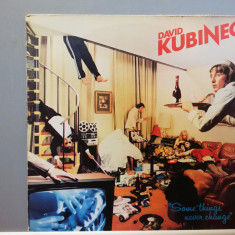David Kubinec – Somethings Never Change (1978/A & M rec/RFG) - Vinil/Vinyl/NM