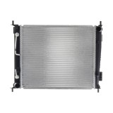 Radiator racire Kia Soul (Am), 11.2008-2014, Motorizare 1, 6 90/93kw Benzina, tip climatizare Cu/fara AC, cutie automata, dimensiune 480x410x16mm, Cu, SRLine