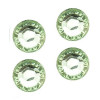 Pietre Swarovski pentru unghii - verde deschis, 2mm, 50buc