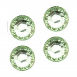 Cristale Swarovski pentru nail art 3mm - verde deschis 50buc, INGINAILS