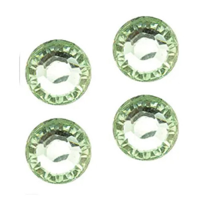 Pietre Swarovski pentru unghii - verde deschis, 2mm, 50buc foto