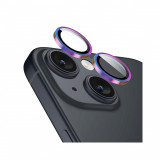 Folie Camera pentru iPhone 15/ 15 Plus - ESR Armorite Camera Lens Protectors - Chromatic