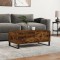 Gossi masuta de cafea, stejar fumuriu, 90x50x36,5 cm, lemn prelucrat