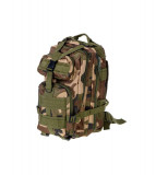 Rucsac model Militar volum 25l, 5 Compartimente Camuflaj