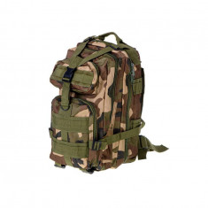 Rucsac model Militar volum 25l, 5 Compartimente Camuflaj