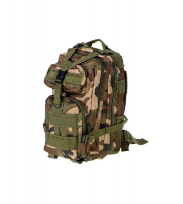 Rucsac model Militar volum 25l, 5 Compartimente Camuflaj foto