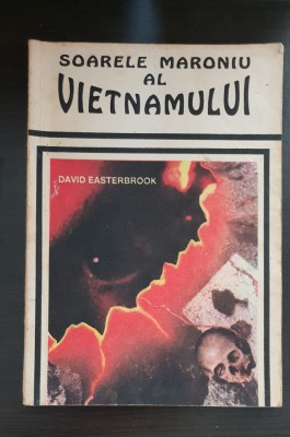 Soarele maroniu al Vietnamului - David Easterbrook foto