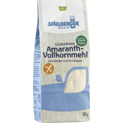 Faina Integrala din Amarant Fara Gluten Bio 300 grame Spielberger foto